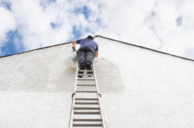 Peinture extérieure à Trébeurden — façades et ravalement